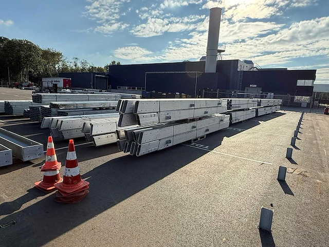 Losberger de boer - 2017 - 2466 m2 - aluminium hal/tent - afbeelding 39 van  65