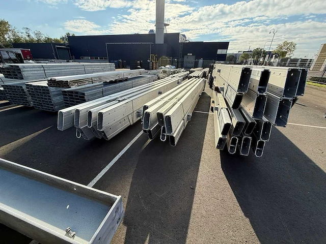 Losberger de boer - 2017 - 2466 m2 - aluminium hal/tent - afbeelding 41 van  65
