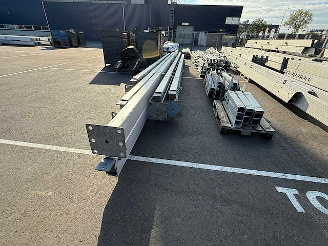 Losberger de boer - 2017 - 2466 m2 - aluminium hal/tent - afbeelding 44 van  65