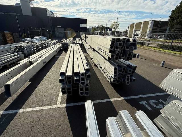Losberger de boer - 2017 - 2466 m2 - aluminium hal/tent - afbeelding 46 van  65