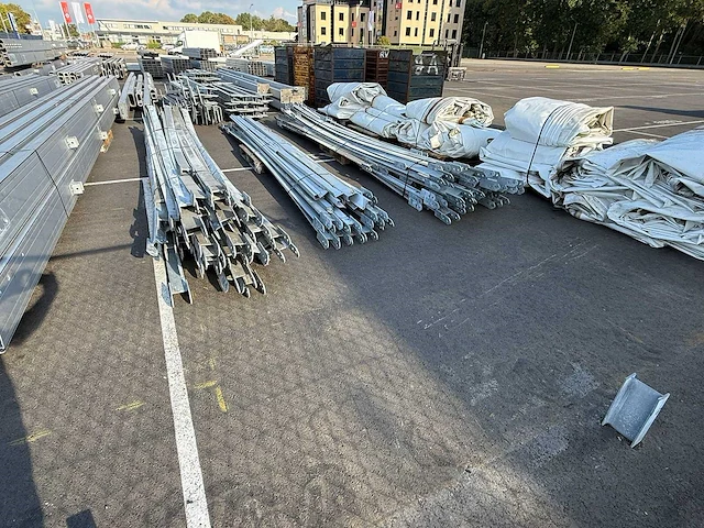 Losberger de boer - 2017 - 2466 m2 - aluminium hal/tent - afbeelding 52 van  65