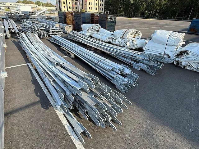 Losberger de boer - 2017 - 2466 m2 - aluminium hal/tent - afbeelding 53 van  65