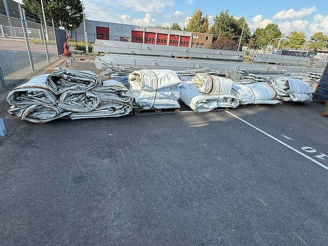 Losberger de boer - 2017 - 2466 m2 - aluminium hal/tent - afbeelding 54 van  65