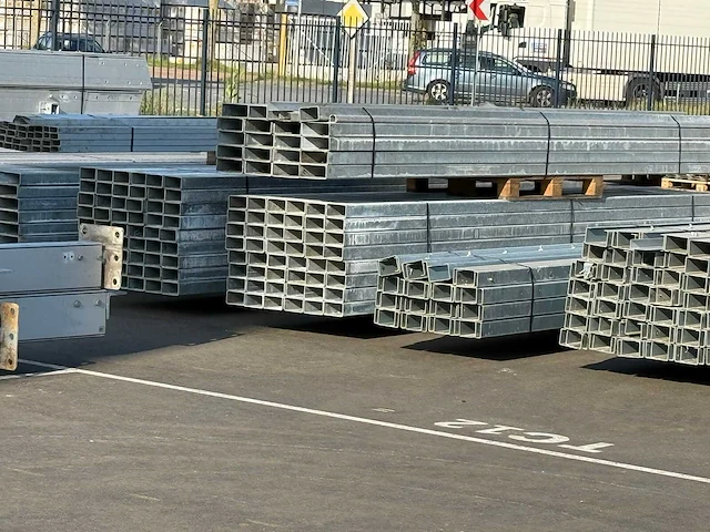 Losberger de boer - 2017 - 2466 m2 - aluminium hal/tent - afbeelding 63 van  65