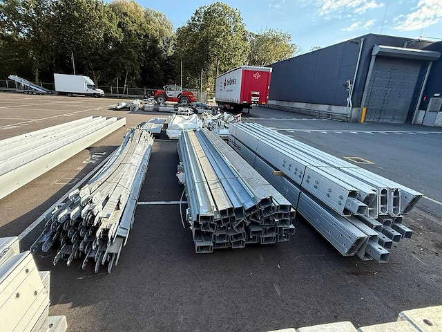 Losberger de boer - 2017 - 2466 m2 - aluminium hal/tent - afbeelding 64 van  65