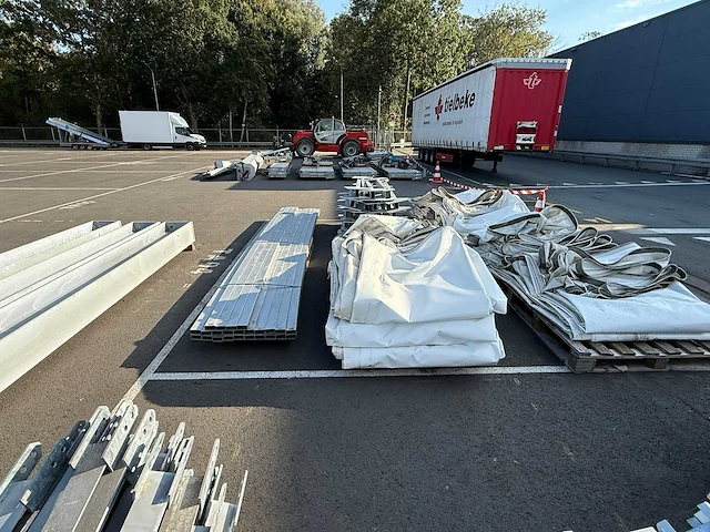 Losberger de boer - 2017 - 2466 m2 - aluminium hal/tent - afbeelding 65 van  65