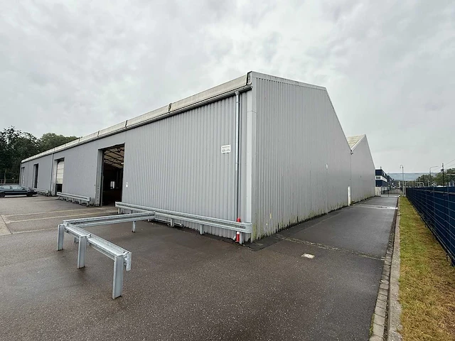 Losberger de boer - 2017 - 2466 m2 - aluminium hal/tent - afbeelding 6 van  65