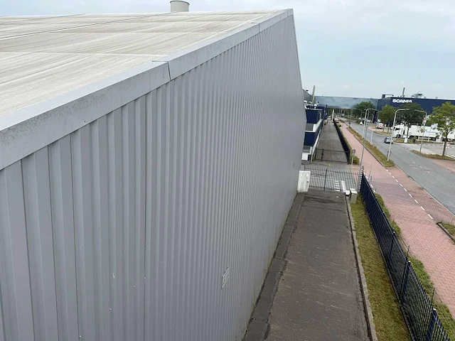 Losberger de boer - 2017 - 2466 m2 - aluminium hal/tent - afbeelding 9 van  65