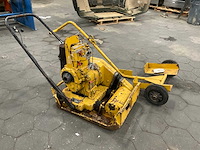 Lose hausen avs 1900 trilplaat met kar - afbeelding 1 van  9