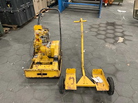 Lose hausen avs 1900 trilplaat met kar - afbeelding 2 van  9