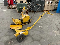 Lose hausen avs 1900 trilplaat met kar - afbeelding 3 van  9