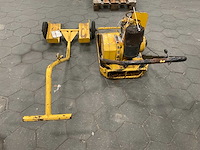 Lose hausen avs 1900 trilplaat met kar - afbeelding 4 van  9