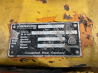 Lose hausen avs 1900 trilplaat met kar - afbeelding 8 van  9