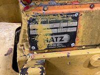 Lose hausen avs 1900 trilplaat met kar - afbeelding 9 van  9