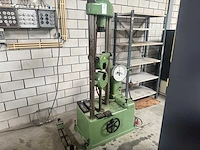 Losenhausen - 1970 - hydraulische test pers - afbeelding 1 van  6