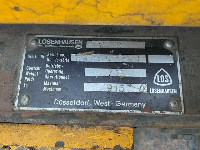 Losenhausen w 70 duowals - afbeelding 10 van  10