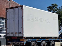 Losse krone geisoleerde laadbak voor vrachtwagen - afbeelding 1 van  14