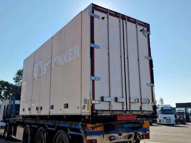 Losse krone geisoleerde laadbak voor vrachtwagen - afbeelding 7 van  14
