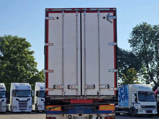 Losse krone geisoleerde laadbak voor vrachtwagen - afbeelding 10 van  14