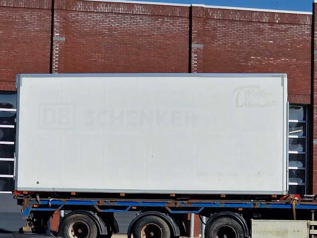 Losse krone geisoleerde laadbak voor vrachtwagen - afbeelding 11 van  14