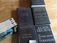 Lot alain decaux - afbeelding 1 van  3