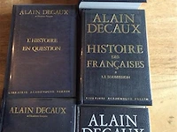 Lot alain decaux - afbeelding 3 van  3