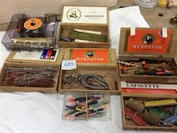Lot allerhande vismateriaal - afbeelding 1 van  3