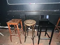 Lot barkrukken - afbeelding 1 van  7
