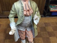 Lot beelden porselein - afbeelding 3 van  3