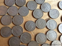 Lot belgische munten 1fr - afbeelding 2 van  2