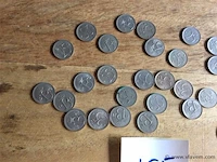 Lot belgische munten 25 ct - afbeelding 2 van  2