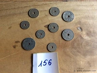 Lot belgische munten 5 - 25 ct - afbeelding 1 van  2