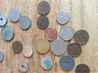 Lot belgische munten divers - afbeelding 3 van  3