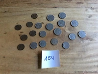 Lot belgische munten - afbeelding 1 van  3