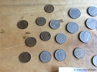 Lot belgische munten - afbeelding 2 van  3