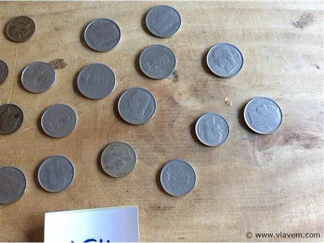 Lot belgische munten - afbeelding 3 van  3
