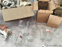 Lot bierglazen allerhande - afbeelding 1 van  4
