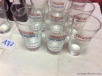 Lot bierglazen - afbeelding 2 van  3