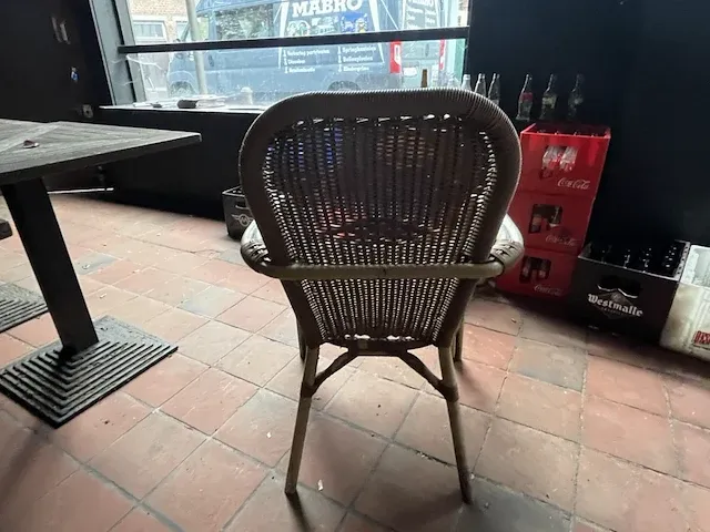 Lot bistrostoelen - afbeelding 9 van  11