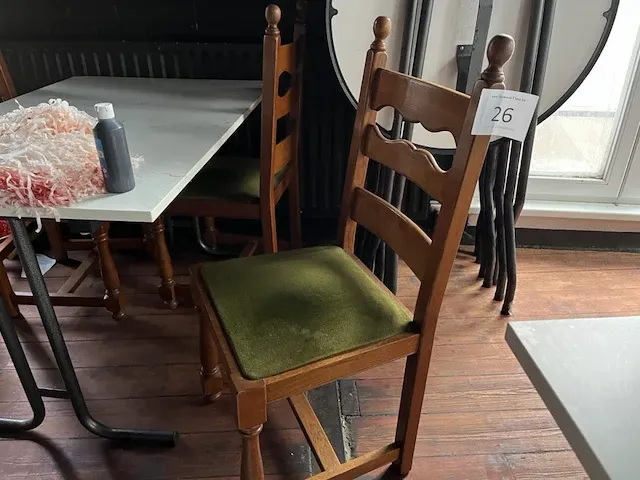Lot bistrostoelen - afbeelding 1 van  3