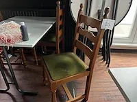 Lot bistrostoelen - afbeelding 1 van  3