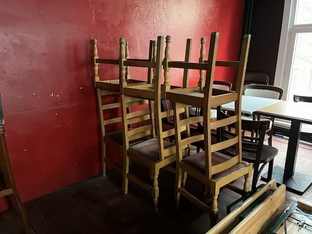 Lot bistrostoelen - afbeelding 2 van  3