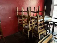 Lot bistrostoelen - afbeelding 2 van  3