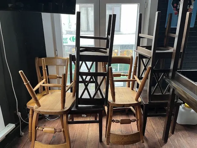 Lot bistrostoelen - afbeelding 3 van  3