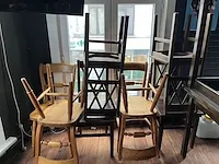 Lot bistrostoelen - afbeelding 3 van  3