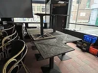 Lot bistrotafels - afbeelding 1 van  5