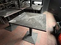 Lot bistrotafels - afbeelding 2 van  5