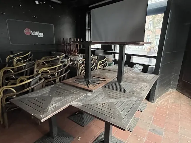 Lot bistrotafels - afbeelding 5 van  5