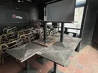 Lot bistrotafels - afbeelding 5 van  5