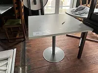Lot bistrotafels - afbeelding 1 van  4